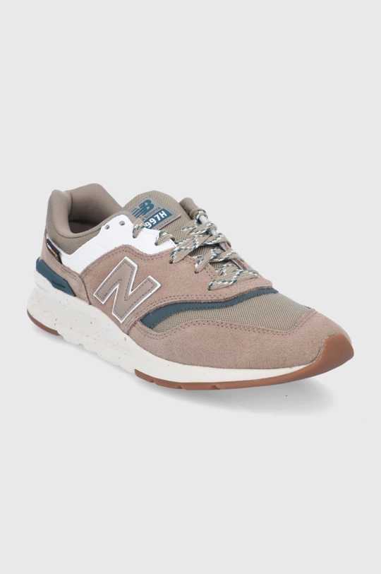 Παπούτσια New Balance CM997HJJ μπεζ