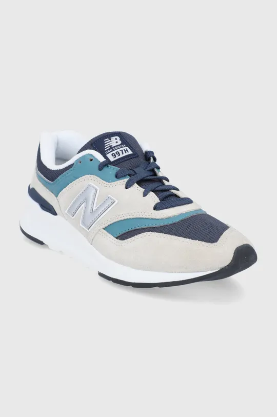 Παπούτσια New Balance CM997HTB γκρί