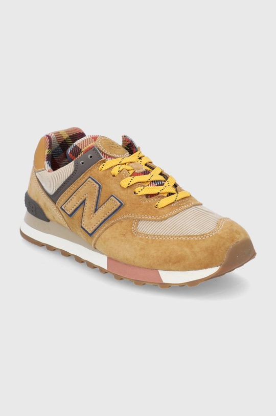 New Balance Buty ML574HMI brązowy