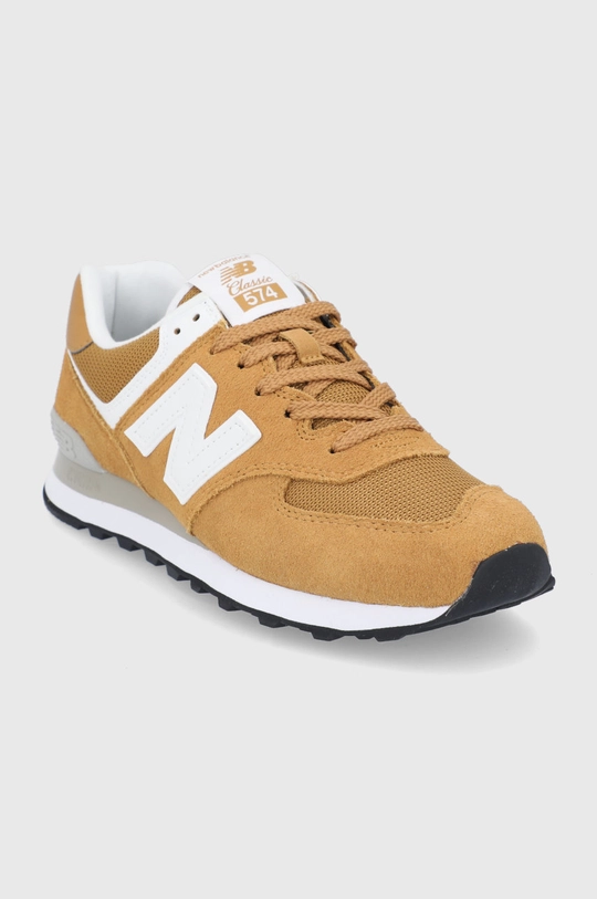 Topánky New Balance ML574RP2 béžová