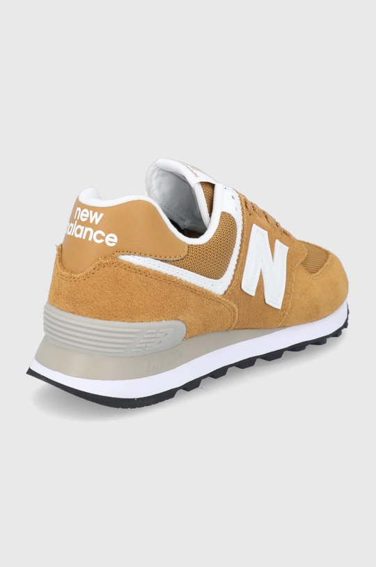 Tenisice New Balance ML574RP2  Vanjski dio: Tekstilni materijal, Brušena koža Unutrašnji dio: Tekstilni materijal Potplat: Sintetički materijal