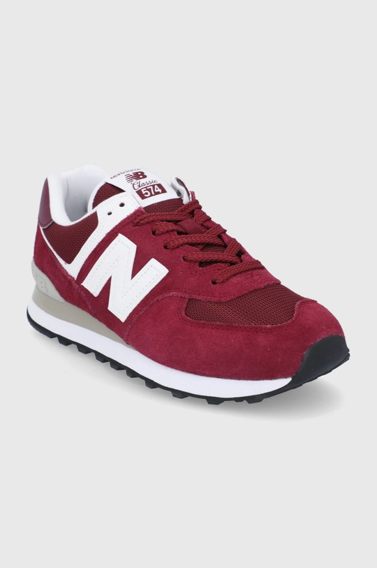 Παπούτσια New Balance ML574RS2 μπορντό