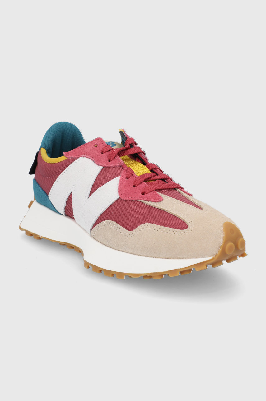 New Balance buty MS327WT1 kolor różowy