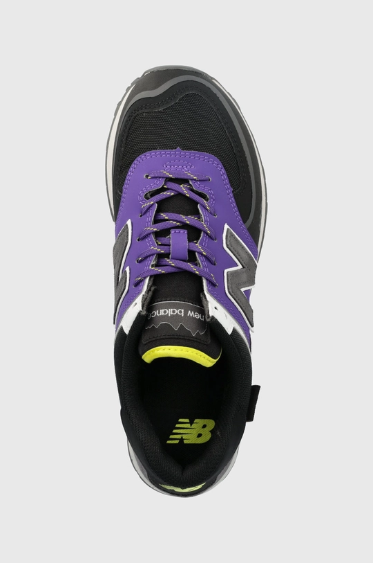 fialová Tenisky New Balance U574ty2