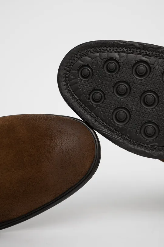 коричневий Шкіряні черевики Pepe Jeans Oregon Chelsea