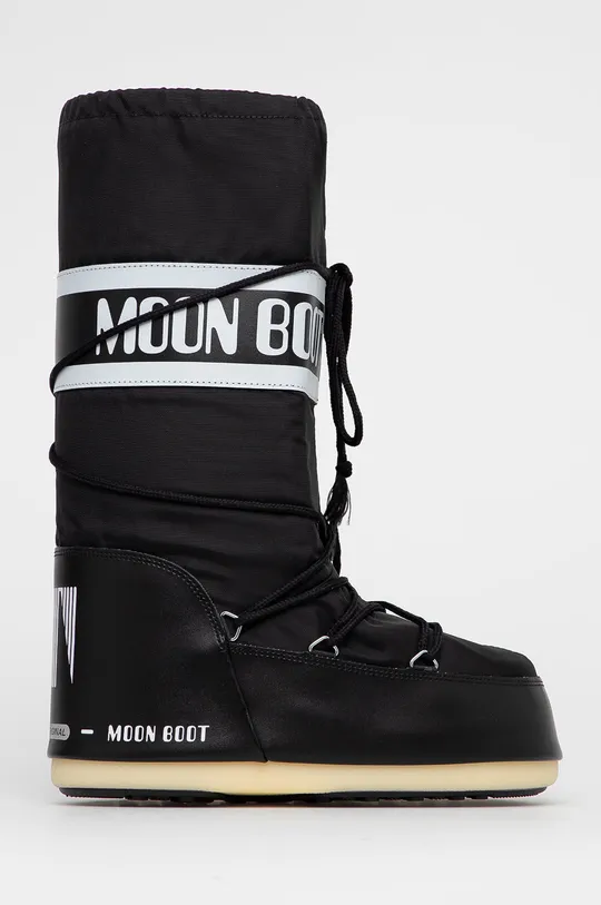 czarny Moon Boot Buty wysokie Męski