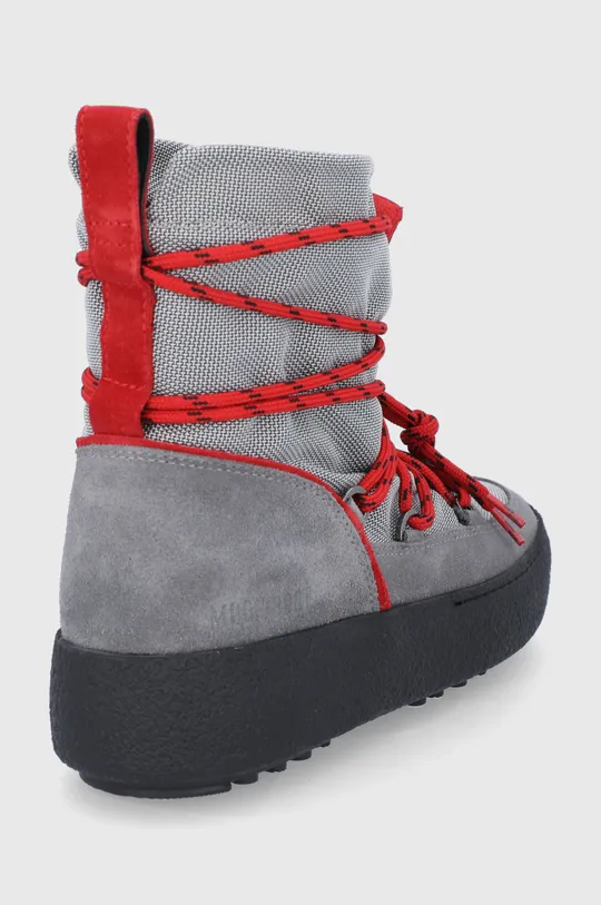 Moon Boot shoes  Uppers: Textile material, Suede Inside: Textile material, Natural leather Outsole: Synthetic material
