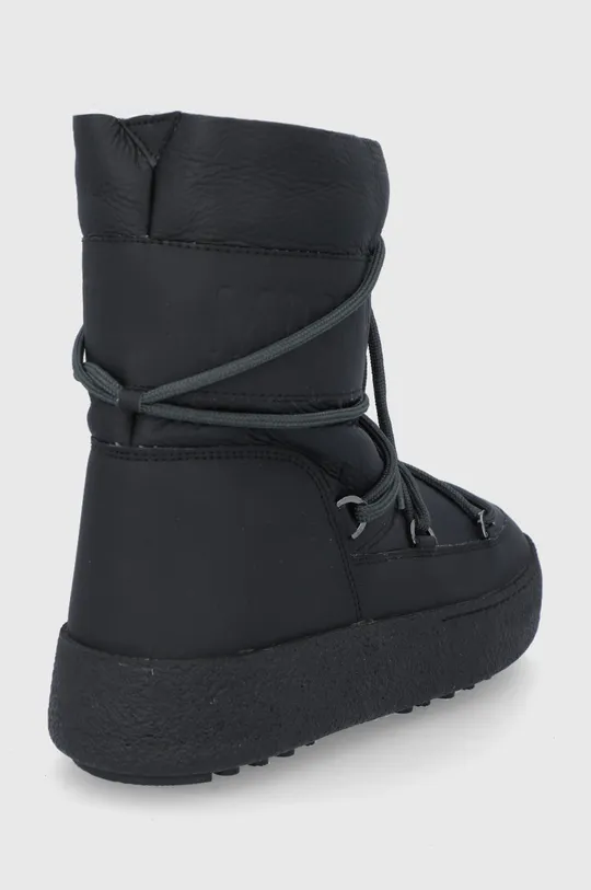 Μπότες χιονιού Moon Boot  Πάνω μέρος: Υφαντικό υλικό, Φυσικό δέρμα Εσωτερικό: Υφαντικό υλικό, Μαλλί Σόλα: Συνθετικό ύφασμα