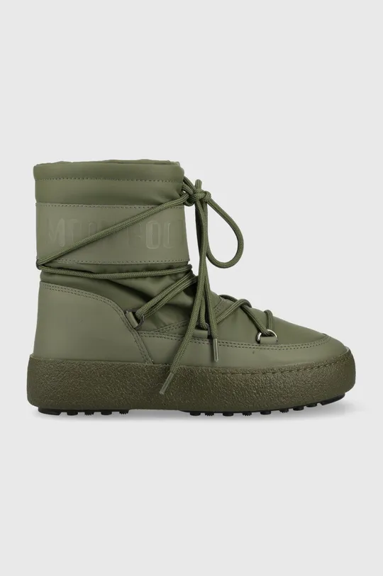 green Moon Boot snow boots Men’s