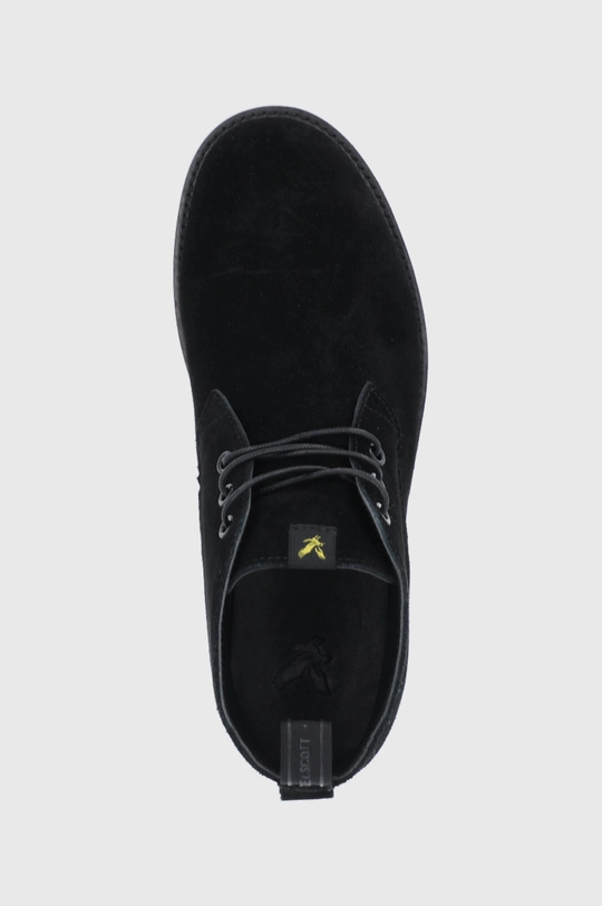 czarny Lyle & Scott Buty wysokie