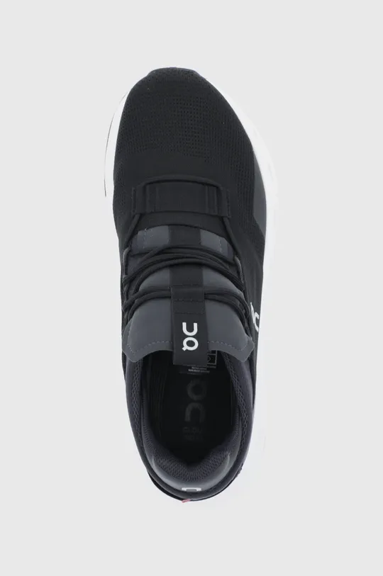 fekete On-running cipő