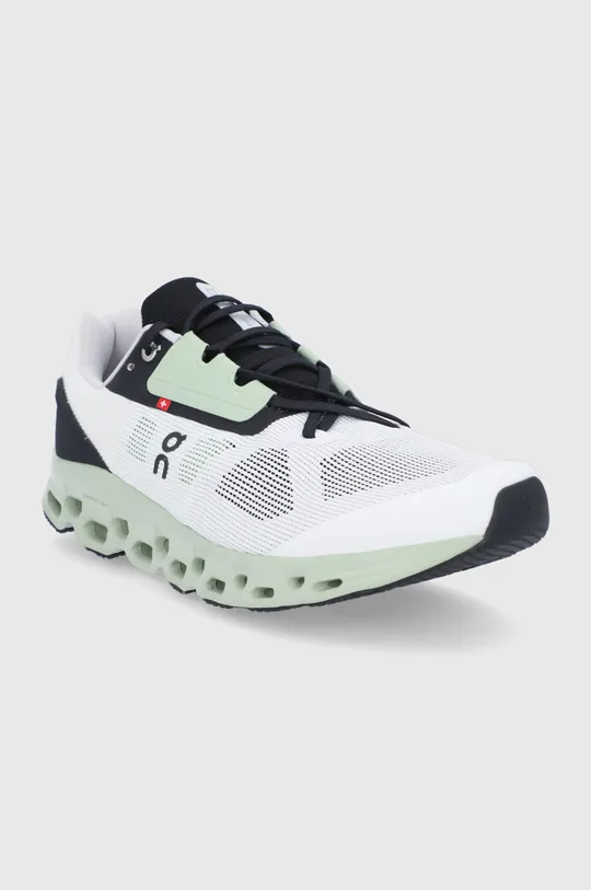 On-running running shoes Cloudstratus white