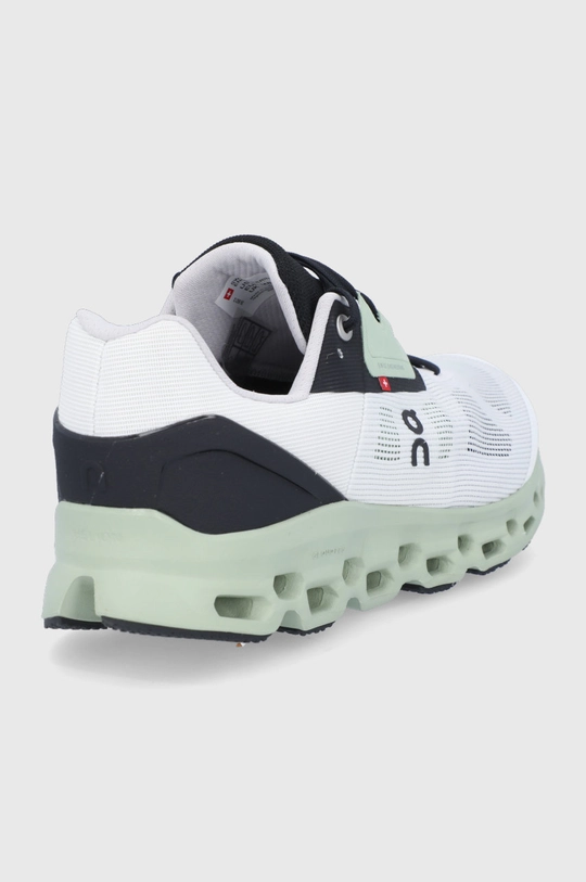 On-running running shoes Cloudstratus  Uppers: Synthetic material, Textile material Inside: Textile material Outsole: Synthetic material