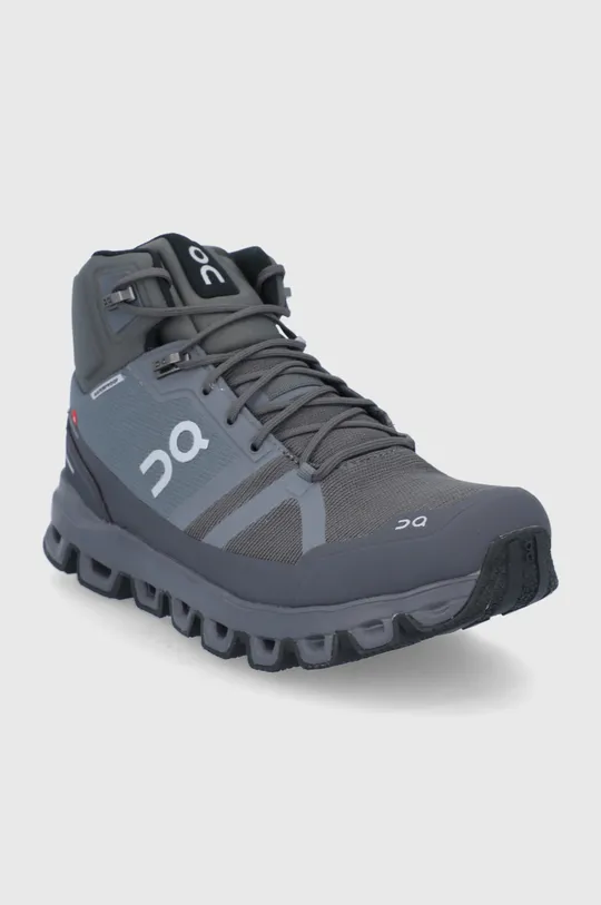 On-running sneakers Cloudrock Waterproof gri