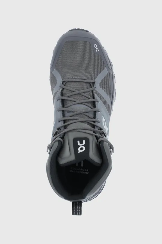 gri On-running sneakers Cloudrock Waterproof