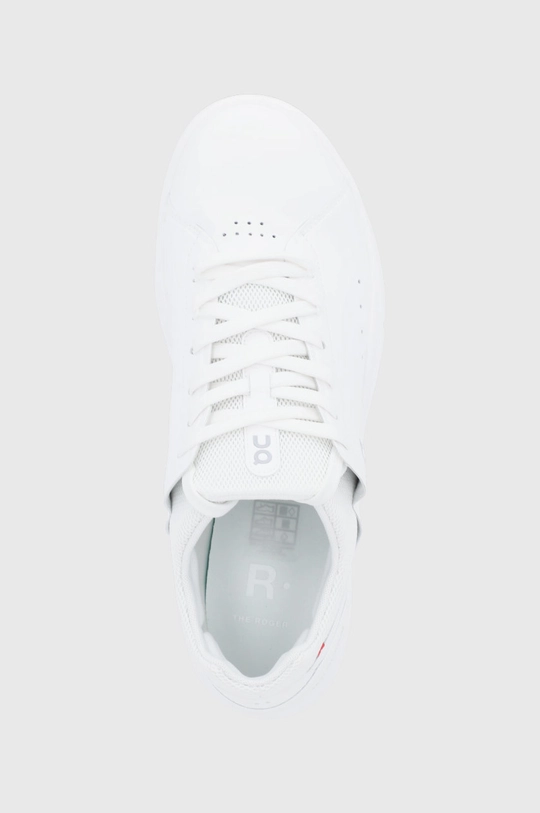 white On-running shoes