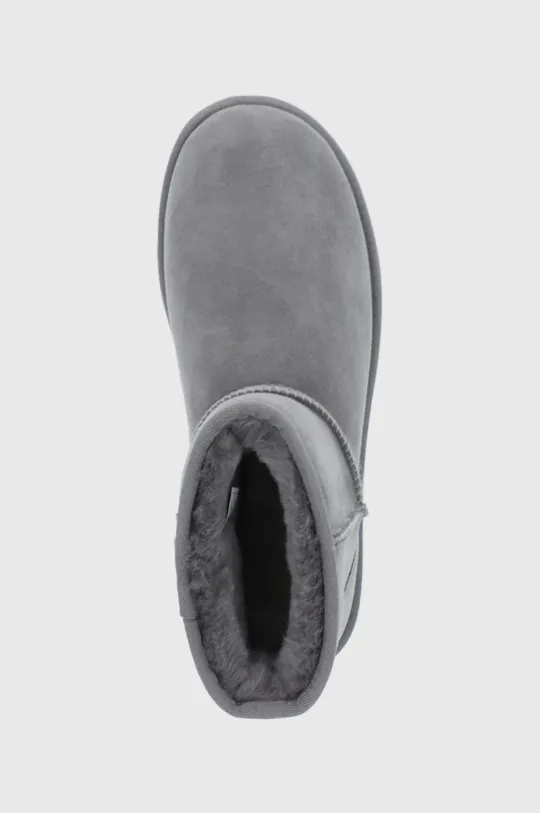 siva čizme za snijeg od brušene kože UGG