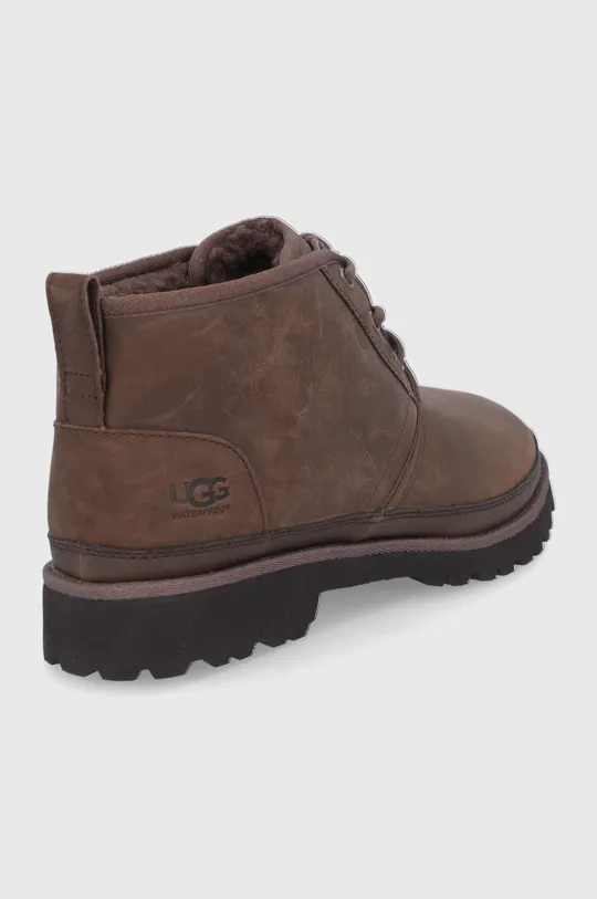 UGG buty  Cholewka: Materiał syntetyczny, Skóra naturalna Wnętrze: Materiał tekstylny Podeszwa: Materiał syntetyczny