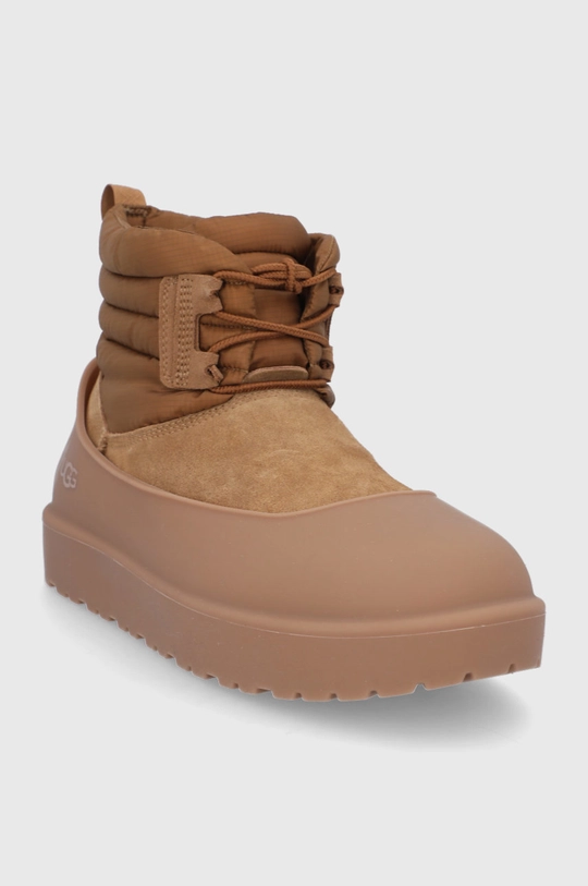 Зимние сапоги UGG коричневый