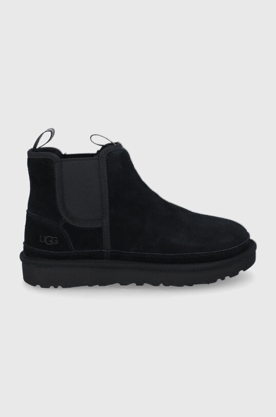 UGG chelsea boots men's black color at PRM US