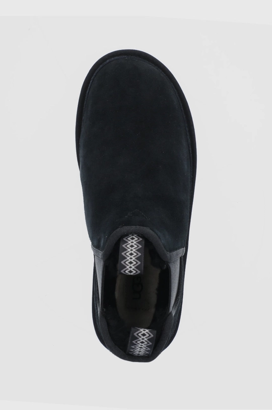 black UGG chelsea boots