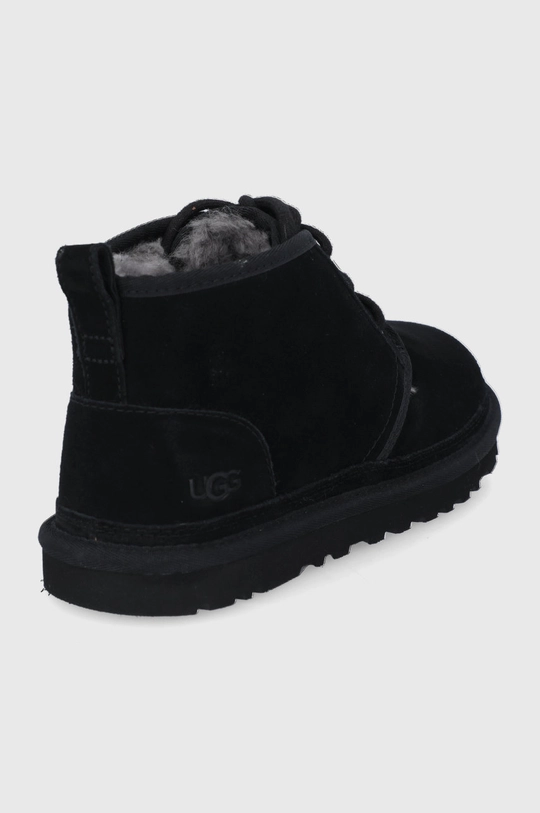 Замшевые кроссовки UGG Neumel  Голенище: Замша Внутренняя часть: Текстильный материал Подошва: Синтетический материал