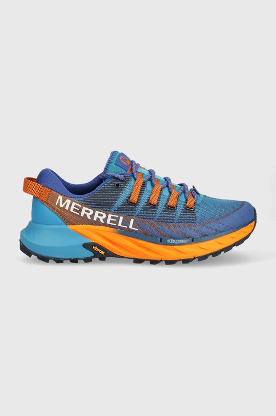 kék Merrell cipő agility peak 4 Férfi