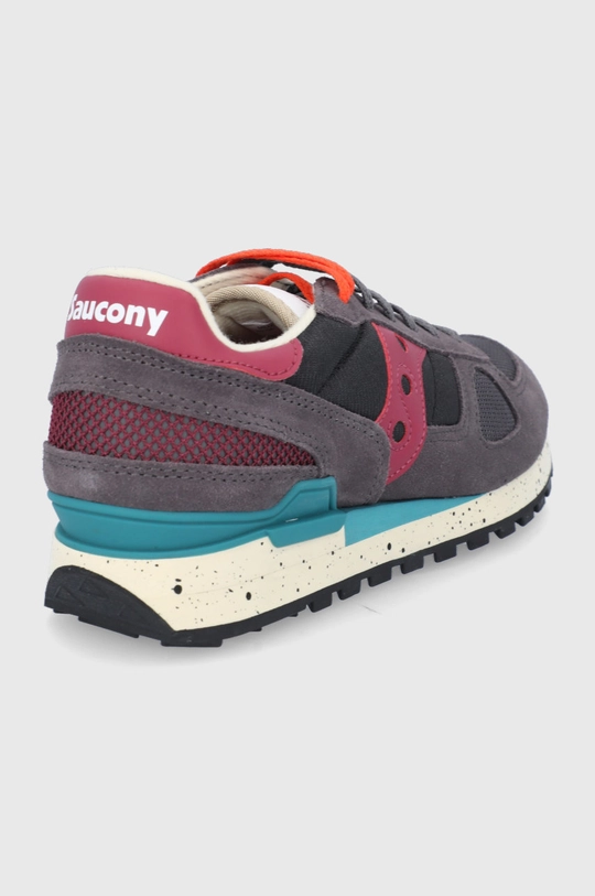 Topánky Saucony  Zvršok: Syntetická látka, Textil Vnútro: Textil Podrážka: Syntetická látka