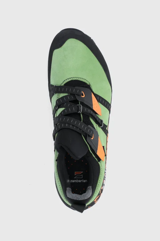 zöld Zamberlan cipő