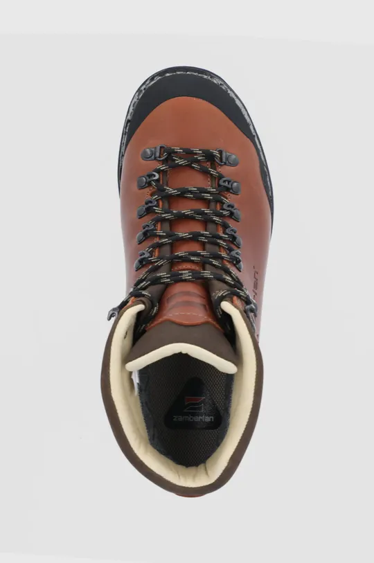 barna Zamberlan cipő