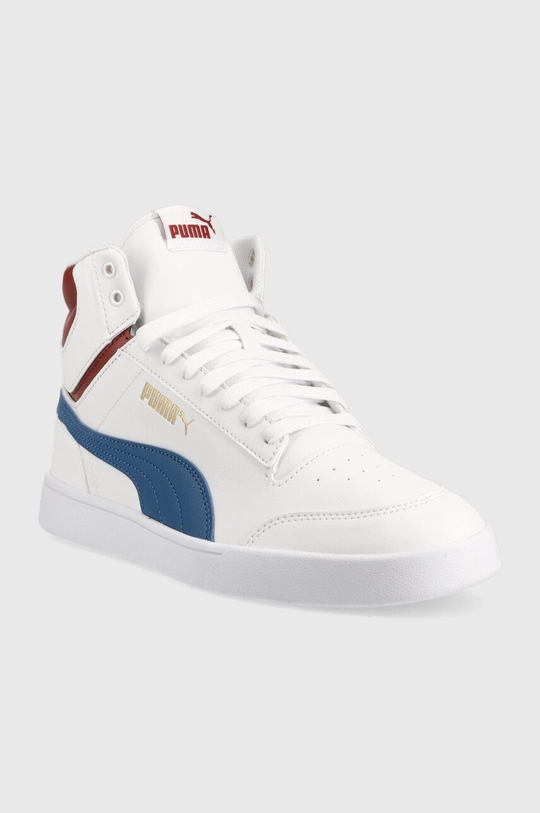 Puma sneakersy Puma Shuffle Mid biały