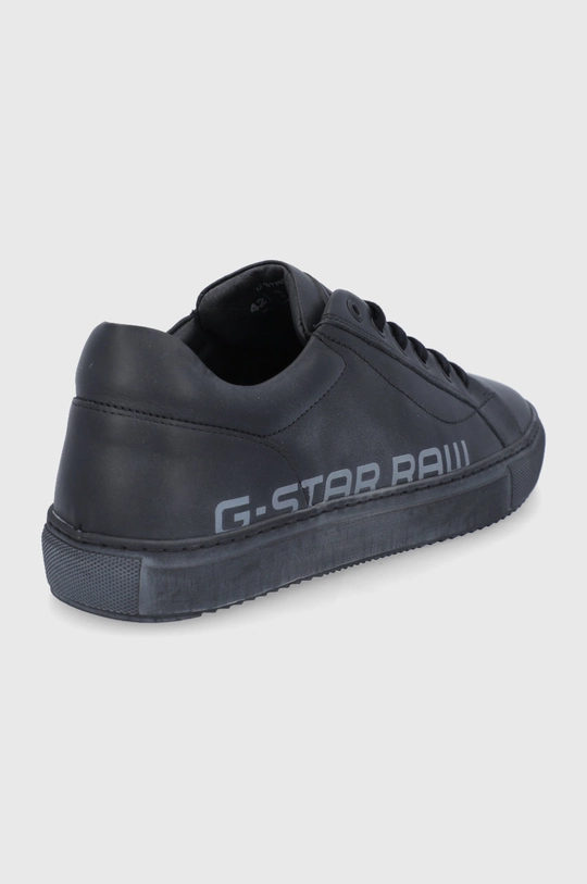 G-Star Raw Buty skórzane 2142006501.BLK Cholewka: Skóra naturalna, Wnętrze: Skóra naturalna, Podeszwa: Materiał syntetyczny