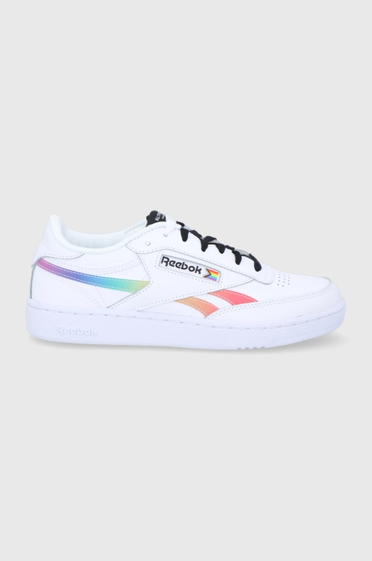 λευκό Δερμάτινα παπούτσια Reebok Classic CLUB C REVENGE Unisex