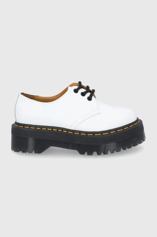 bijela Kožne cipele Dr. Martens Unisex