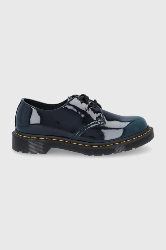 zielony Dr. Martens Półbuty 1461 Vegan Unisex