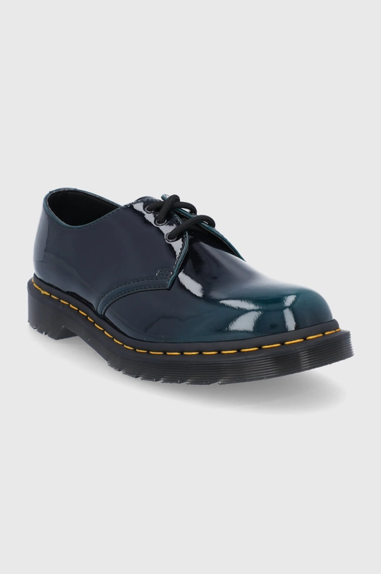 Κλειστά παπούτσια Dr. Martens Vegan 1461 πράσινο