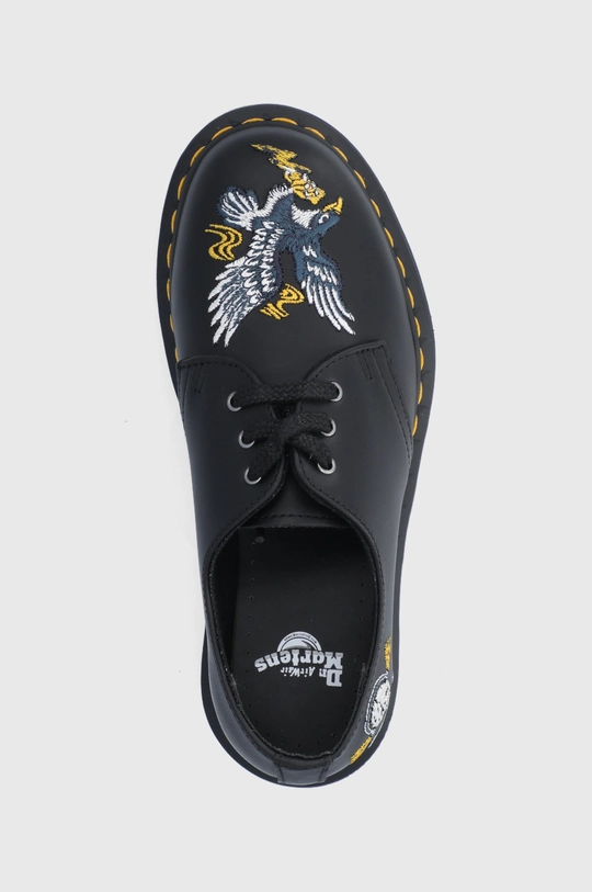 чорний Шкіряні туфлі Dr. Martens