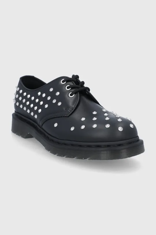 Dr. Martens leather shoes 1461 Stud black