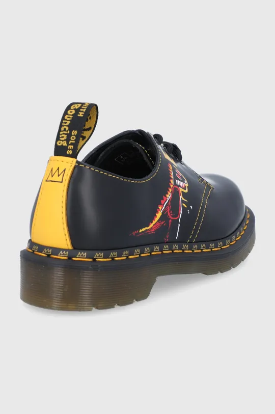 Kožené poltopánky Dr. Martens 1461 Basquiat  Zvršok: Prírodná koža Vnútro: Textil, Prírodná koža Podrážka: Syntetická látka