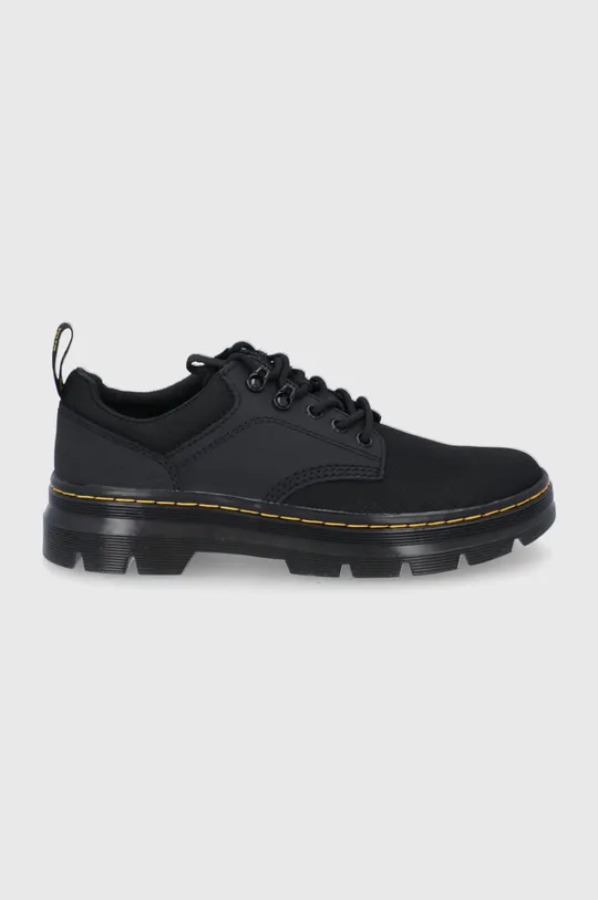 black Dr. Martens shoes Reeder Unisex