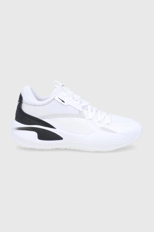 biela Topánky Puma Court Rider I 195634 Unisex