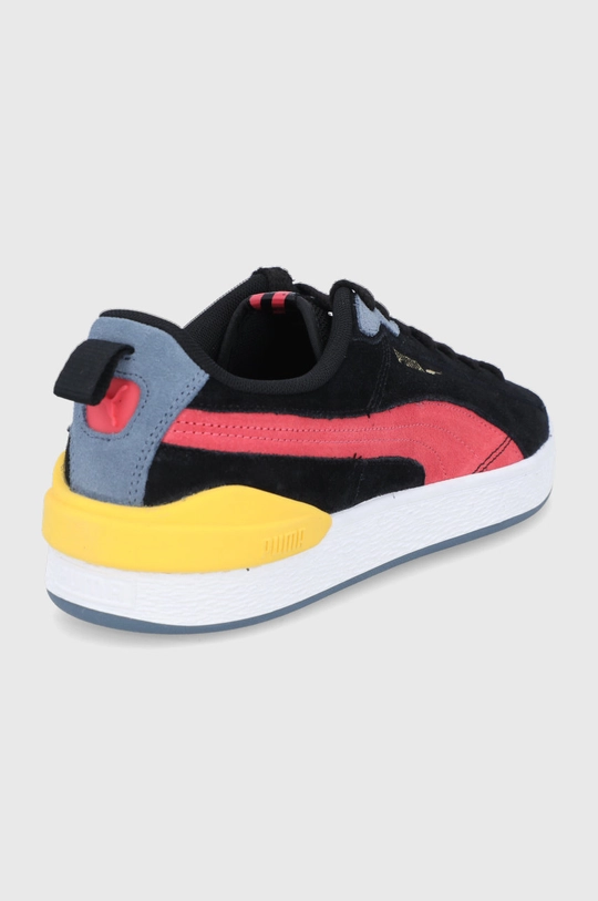 Semišové topánky Puma Suede Bloc 381183  Zvršok: Semišová koža Vnútro: Textil Podrážka: Syntetická látka