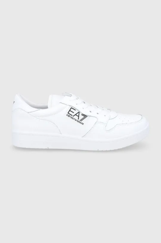 fehér EA7 Emporio Armani cipő Uniszex