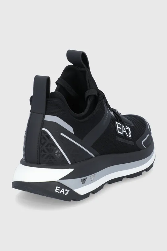 Παπούτσια EA7 Emporio Armani  Πάνω μέρος: Συνθετικό ύφασμα, Υφαντικό υλικό Εσωτερικό: Υφαντικό υλικό Σόλα: Συνθετικό ύφασμα