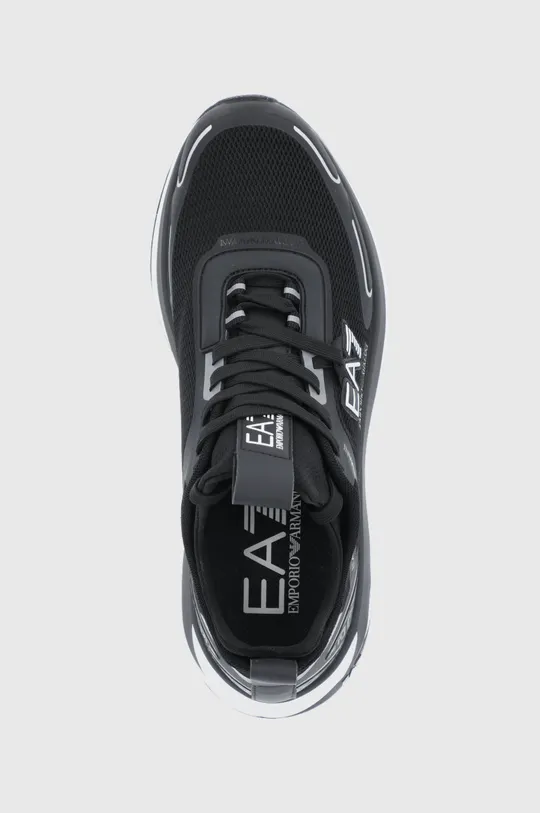 чёрный Ботинки EA7 Emporio Armani