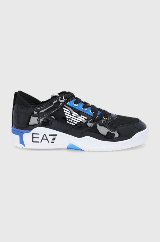 czarny EA7 Emporio Armani Buty X8X090.XK235.Q293 Unisex