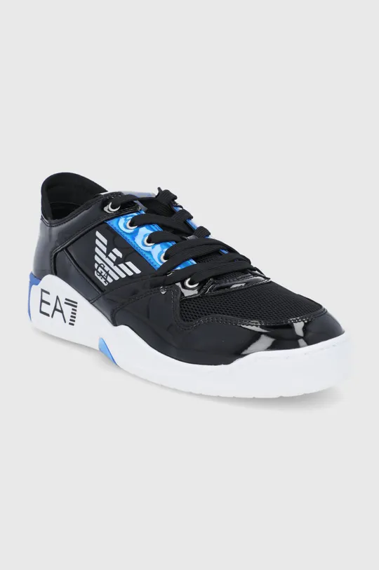 Topánky EA7 Emporio Armani čierna