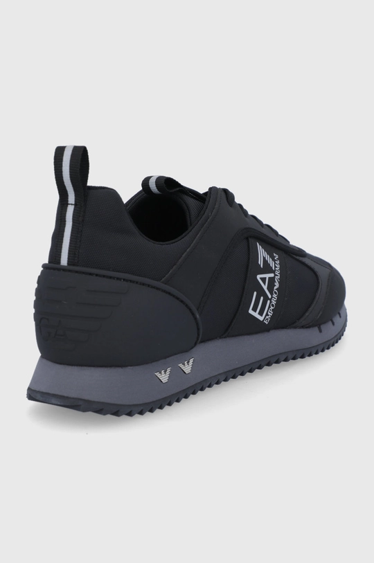 EA7 Emporio Armani Buty X8X027.XK219.Q226 Cholewka: Materiał syntetyczny, Materiał tekstylny, Wnętrze: Materiał syntetyczny, Materiał tekstylny, Podeszwa: Materiał syntetyczny