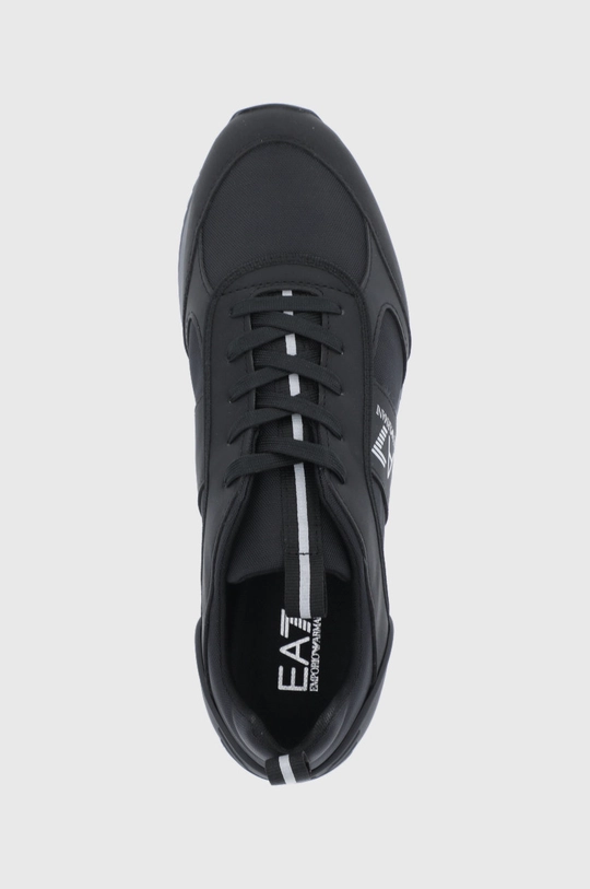 czarny EA7 Emporio Armani Buty X8X027.XK219.Q226