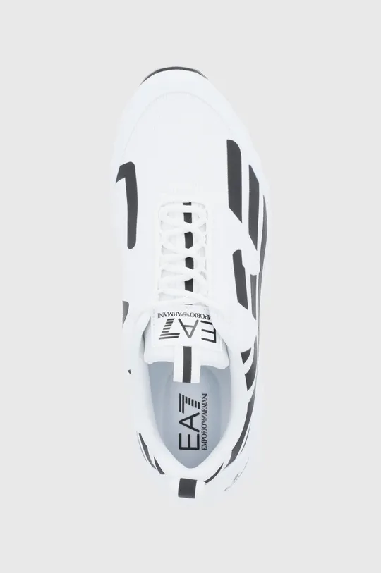 белый Ботинки EA7 Emporio Armani